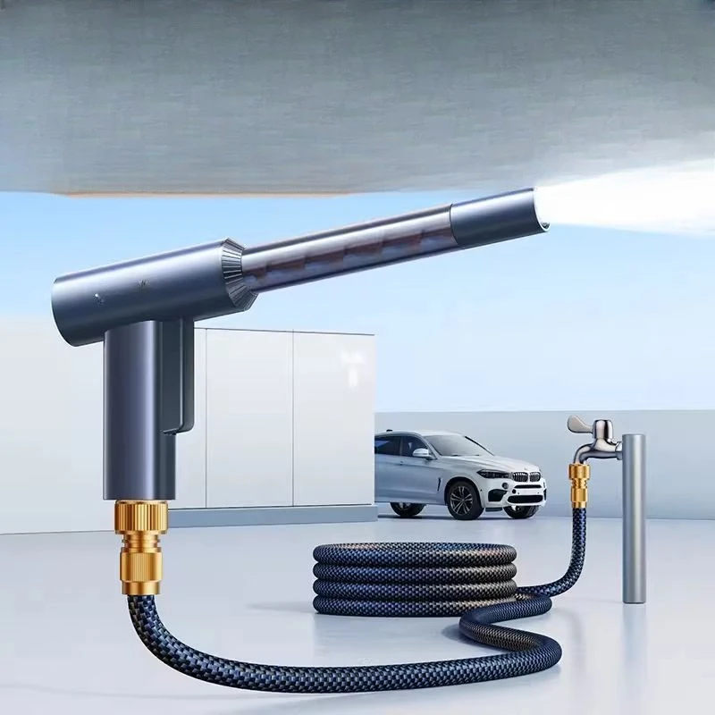 

High pressure car wash water gun, strong pressurization, pressurization, household tap water pump