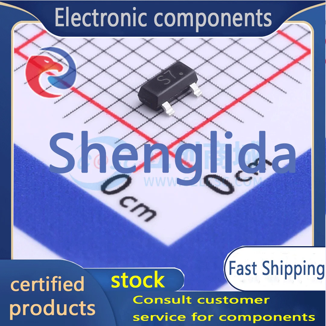 

SI2307-TP packaged SOT-23 field-effect transistor (MOSFET) brand new in stock (10 units)