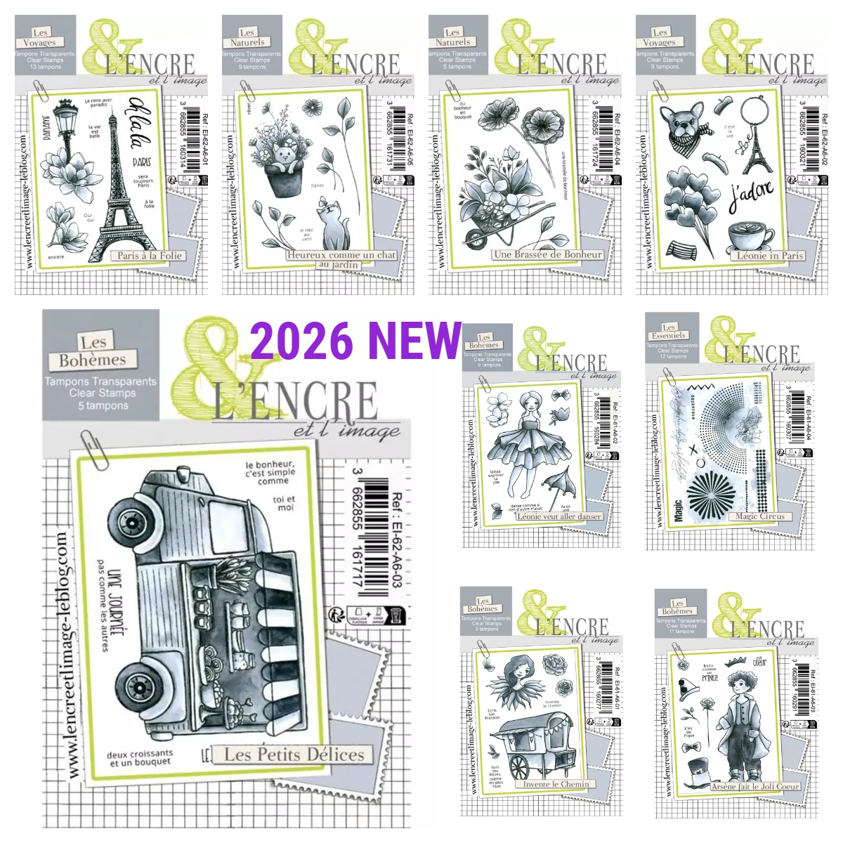 Les Petits Délices Clear Stamps DIY Diary Scrapbooking the Enchanted Forest Stamps Mold Craft Engraving Making Greeting Cards