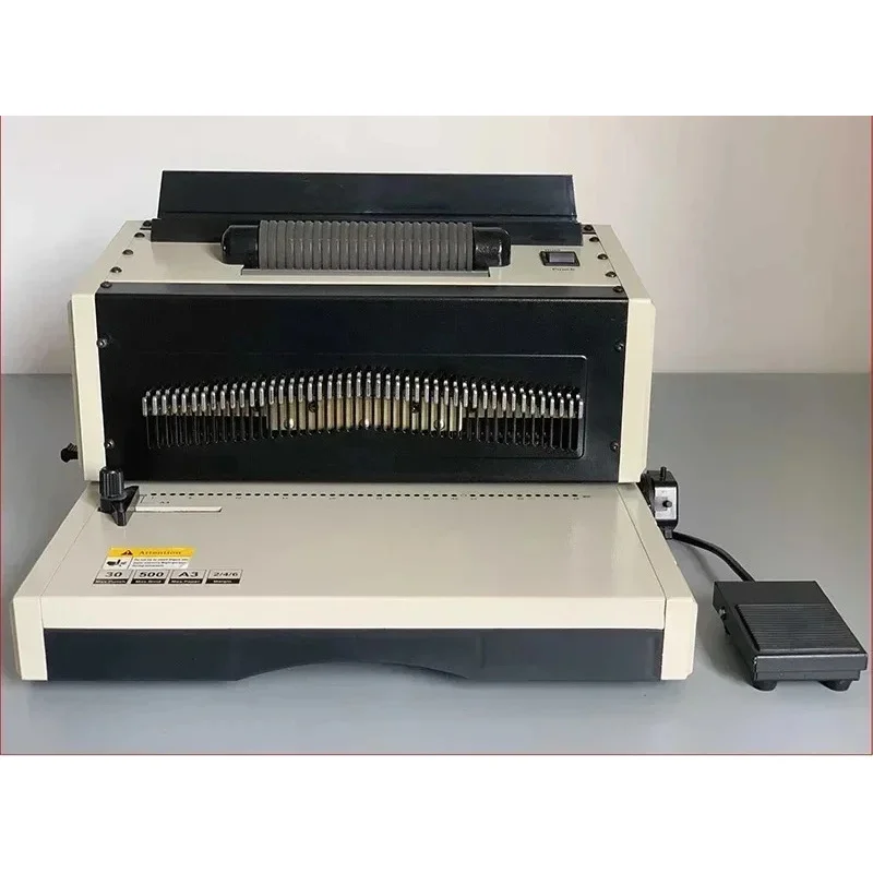 EC8706 Punching And Electric Spiral Coil Binding Hine