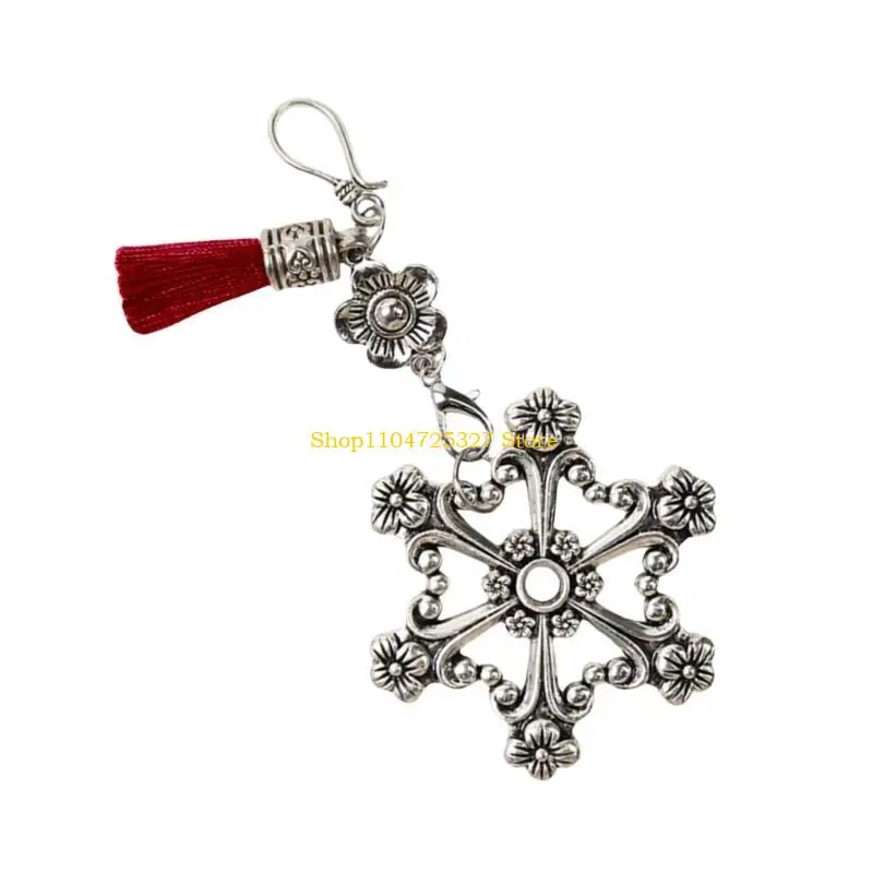 D8KF Antique Yarn Thread Winders for Craft Sewing Thread Storage Winders for Sewing