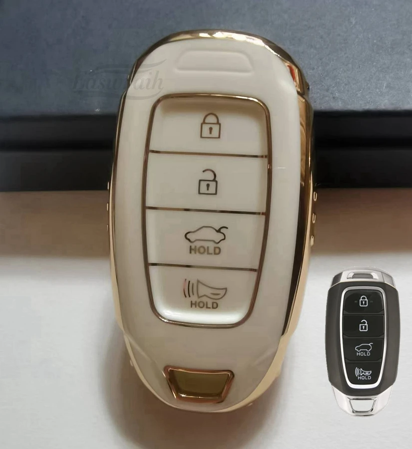 Car Tpu Key Case Wa…