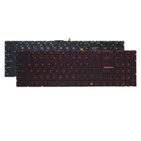 Laptop Keyboard for MSI MS-16J1 MS-16J3 MS-17B1 GS70 MS-1799 MS-1781 GP62 WS60 GL62M 7RD GT73VR GS63VR GL63 US