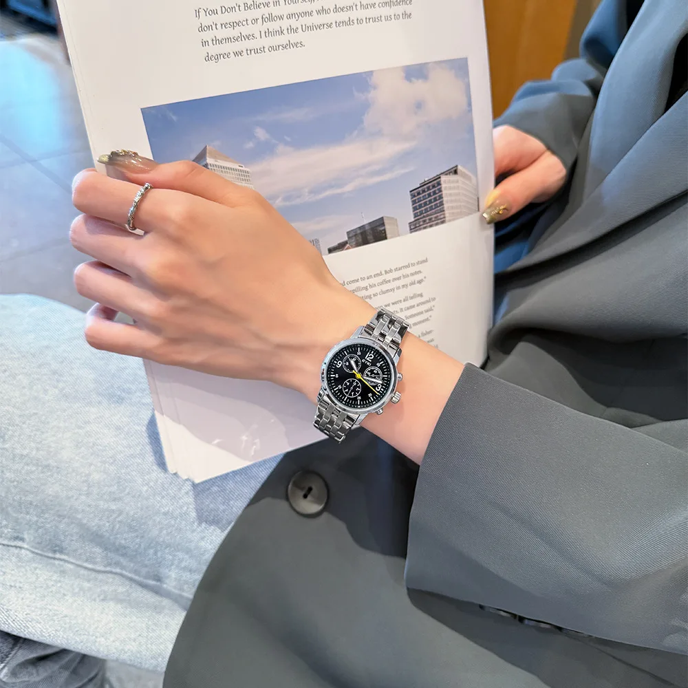 New Style Simple Elegant Women's Quartz Watch Light Luxury Daily Leisure Women's Business Watch Niche Luxury Girl's Watch Gift