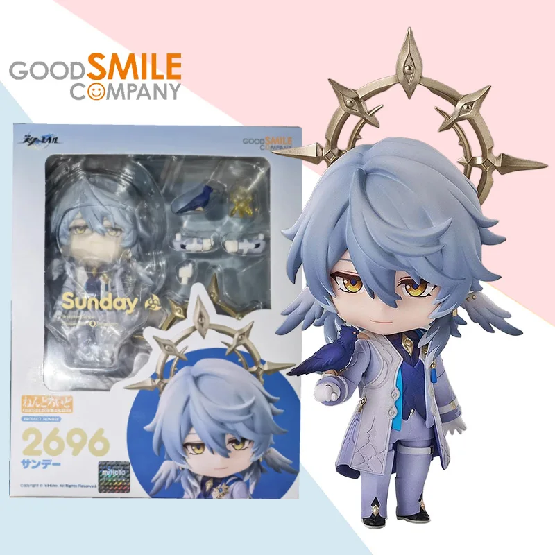 

Goodsmile Q version Nendoroid series No.2696 Sunday Collapse Star Railway Anime Doll Collection Ornaments Toy Model Gift