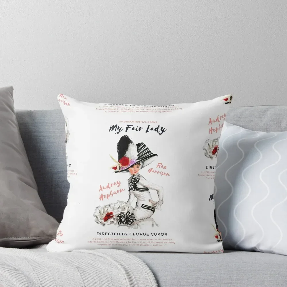 Eliza Doolittle Throw Pillow Cushion Cover Set Cushion Cover Luxury Custom Cushion Photo pillow