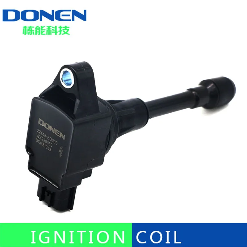 IGNITION COIL FOR NISSAN ALTIMA  X-TRAIL QR25 INFINITI FX50 22448-ED000 22448-JA00A 22448-JA00C DQG31353