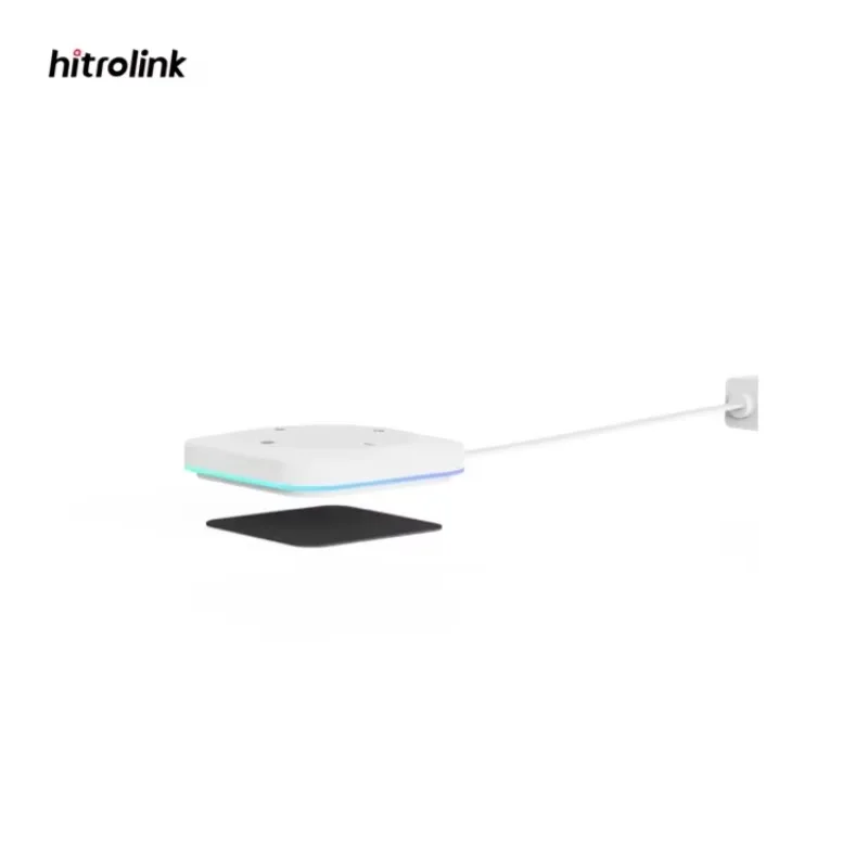 2025Hitrolink HTI-ACT100 مؤتمرات الفيديو ووحدة التحكم في الصوت الداخلي بحلقة مغلقة لميكروفون السقف #4