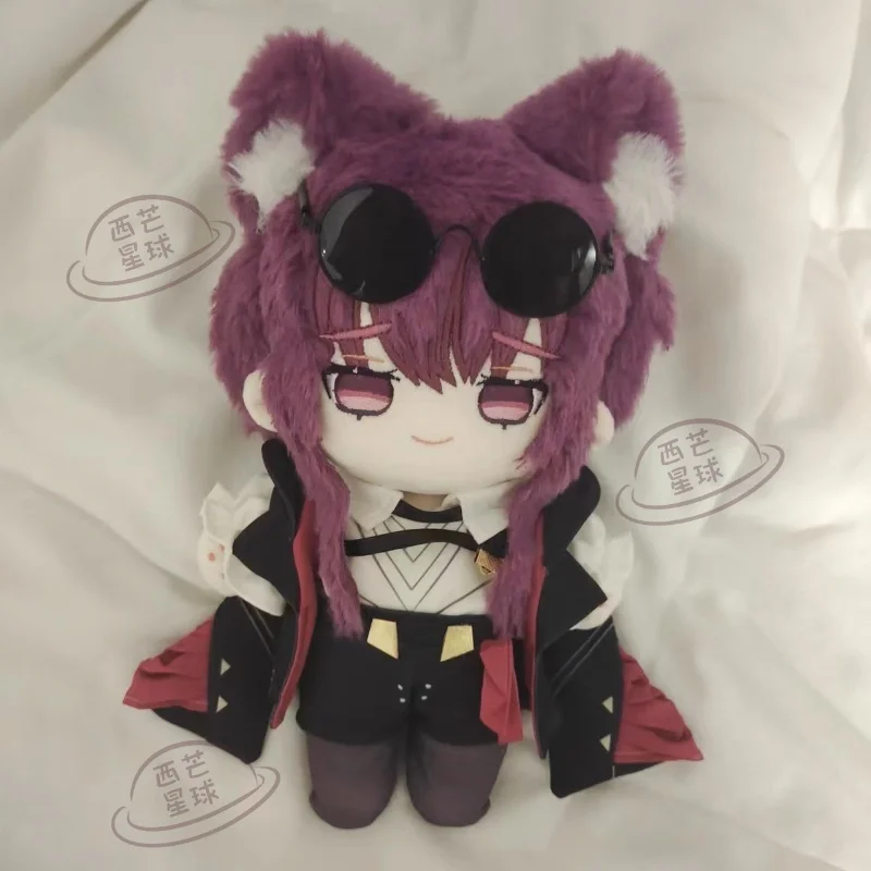 

In Stock Honkai: Star Rail 20cm Kafka Cotton Stuffed Dolls Gifts Cosplay Doll With Outfit Clothes Mascot Ornament Birthday Gift