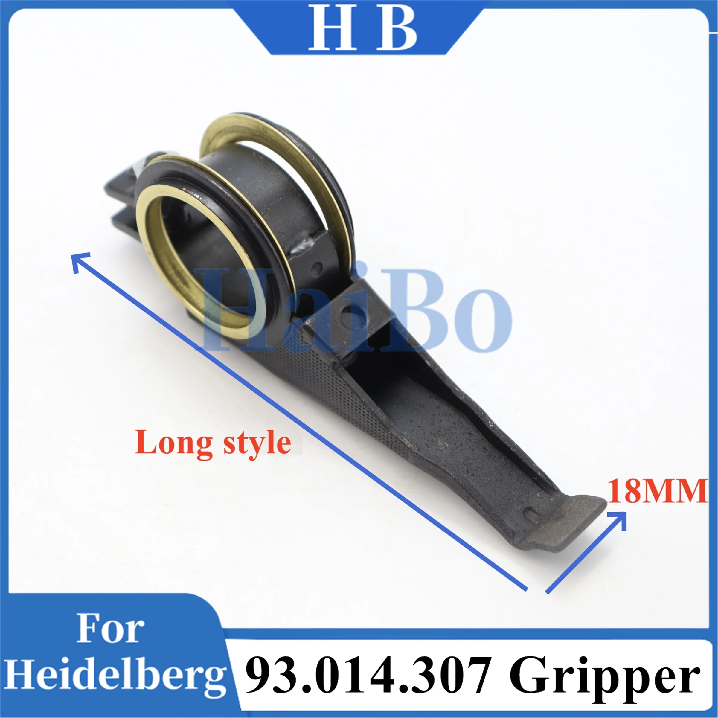 

HaiBo Best Quality SM102 SX102 CD102 Speedmaster Gripper 93.014.307 Paper Teeth for Heidelberg System