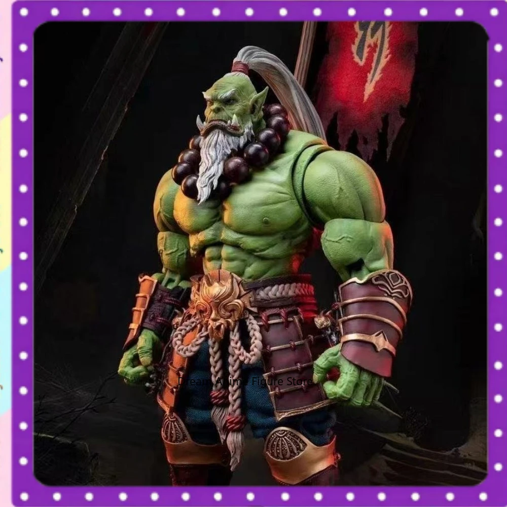 

В наличии оригинальная подвижная фигурка Mithril Studio Warcraft 3 Ancient Orc 03 Master Juggernaut BM 1/10, коллекционная, в подарок.
