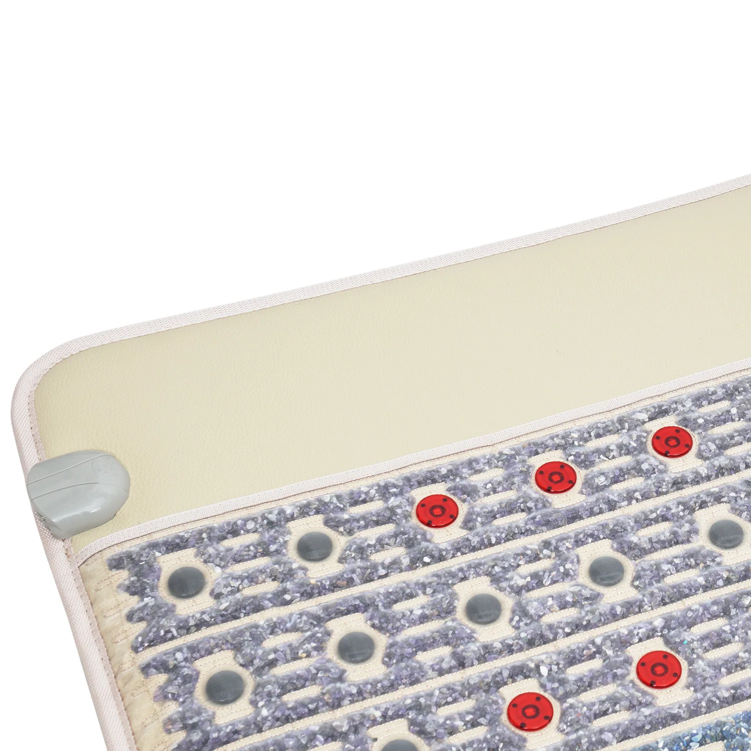 

Pemf Массаж всего тела Нефритовый нагрев Инфракрасная магнитная физиотерапия Био коврик Аметистовый фотонный матрас