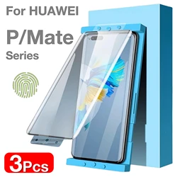 Miaotiemo 3Pcs For HUAWEI P30 P40 P50 P60 Art P70 Pura70 Mate 30 40 50 60 Pro Plus Ultra 5G Screen Protector,Not Tempered Glass