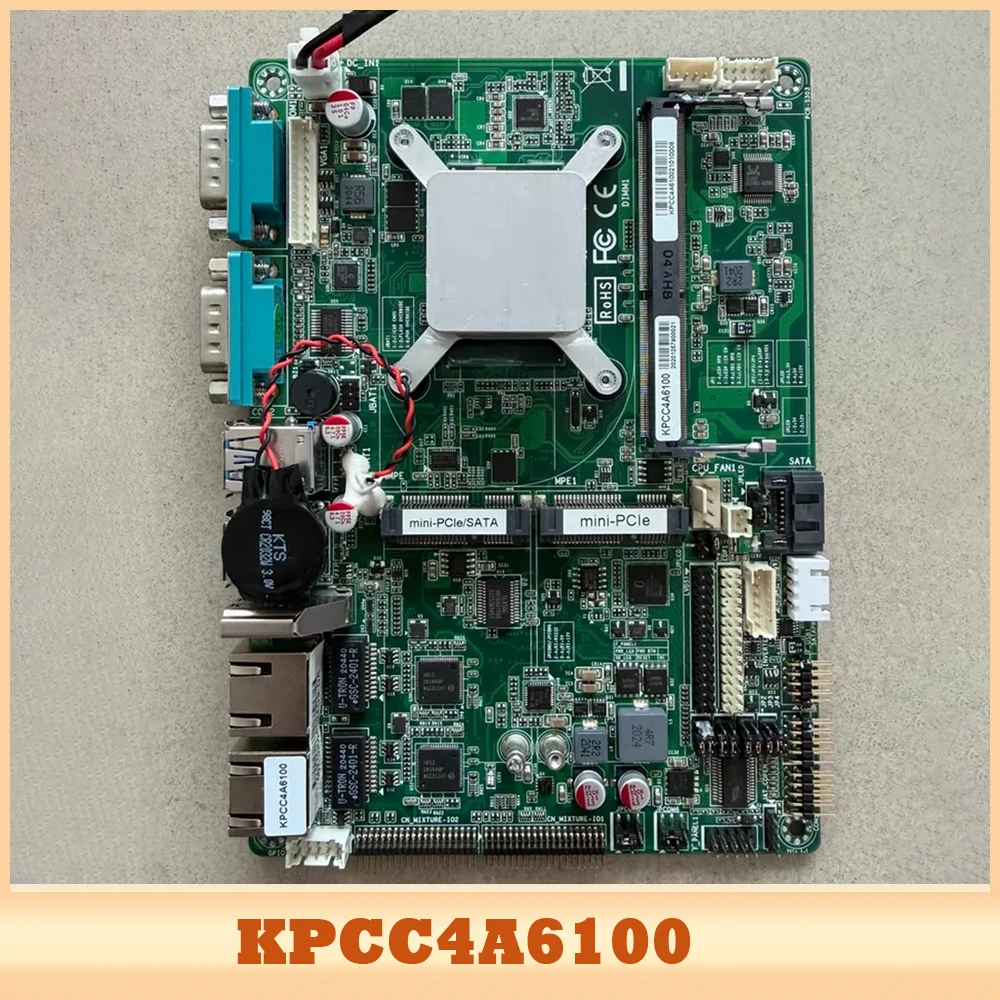 KPCC4A6100 I3-6100U Embedded industrial control motherboard