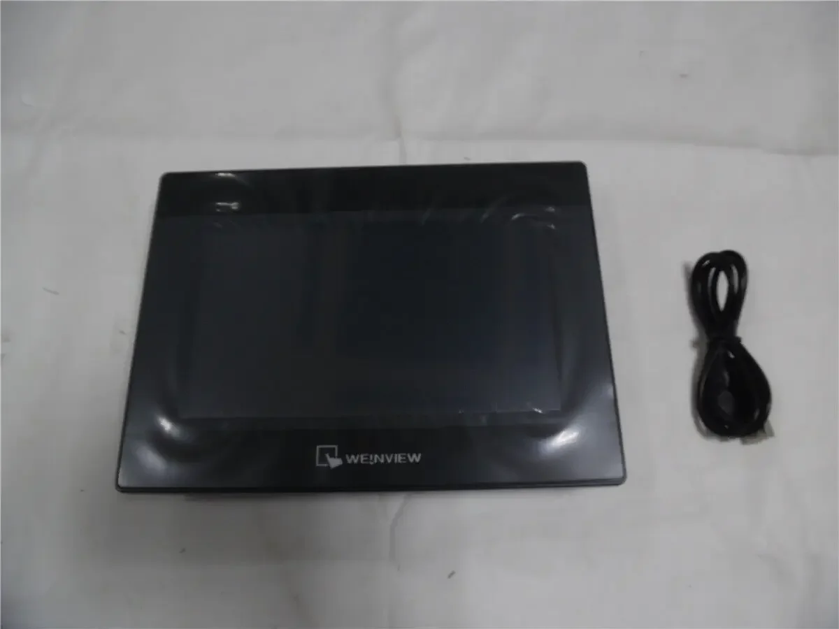 Weinview 7 "นิ้ว HMI Touch Panel MT6071IP 800*480 USB Host & Programing Cable