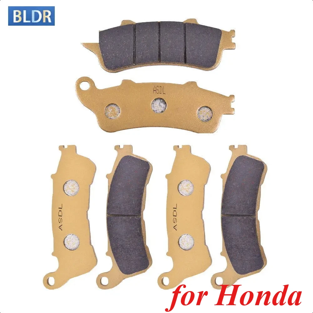 Motor Bike Front Rear Brake Pads for Honda VFR800  NT700 2006-2013 XL 1000Varadero ABS ST1300