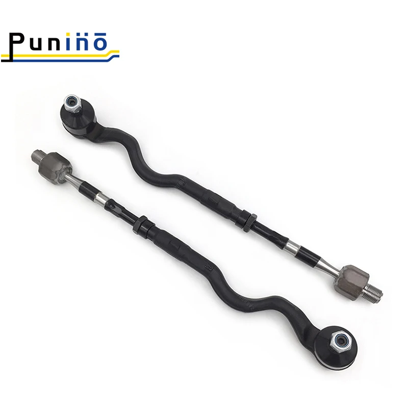 Punino Front Lower Control Arms Sway Bar End Link 8pcs for BMW E46 3Series 320i 323i Z4 325iS 330Ci 328i 1999 2000 - 2008