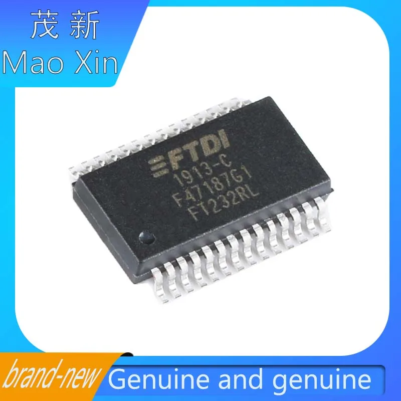 Nieuwe Originele Chip FT232RL-REEL SSOP-28 Brug Usb Naar Uart Chip