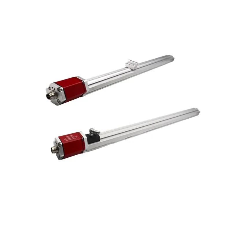 Cylinder displacement sensor, magnetostrictive displacement, liquid level gauge