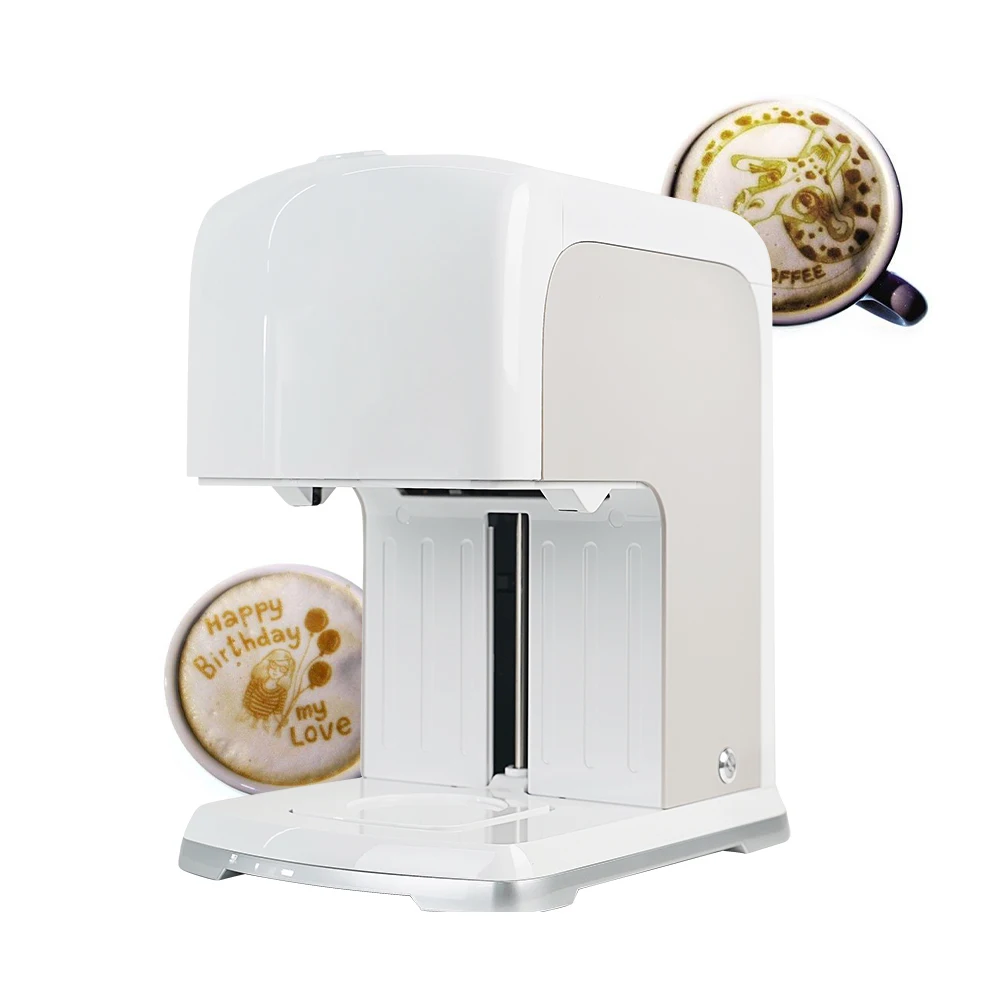 Multifunctional Coffee Latte Art Cake Chocolate Biscuit Personalized Pattern Inkjet Printer Printing Machine