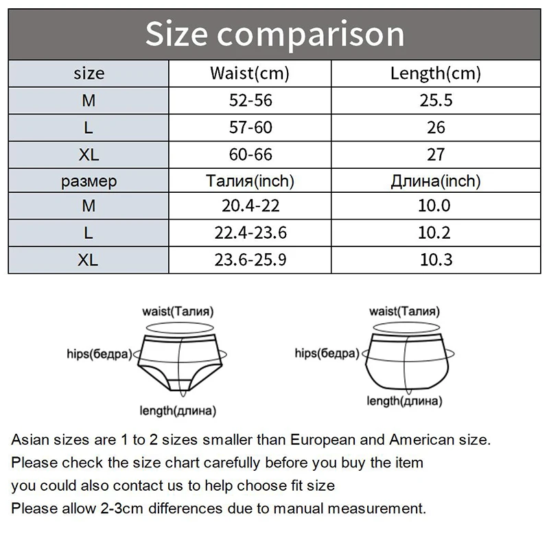 Underwear Lady Panties Plus Size Women Briefs High Waist Belly Shapping Panty Cotton Control Shapewear Seamless Female Lingere