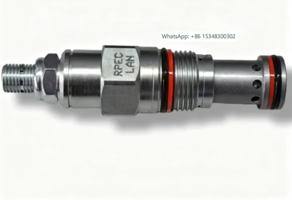 RPEC-LAN Overflow Pi-lot Pressure Relief Valve Flow Control Valve
