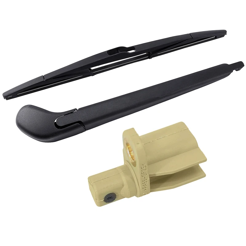 2 Set Car Accessories: 1 Set Car Wiper Blade Windscreen Front Rear Wipers Blade & 1 Pcs Wheel Speed Sensor ABS Sensor