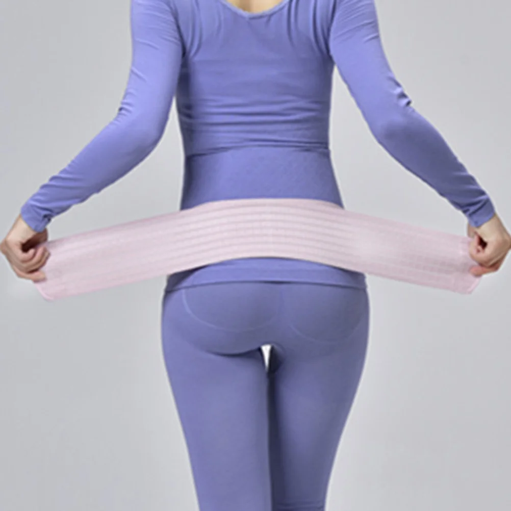 

Дышащий бандаж для беременных, розовый, универсальный размер, двойного назначения: поддержка таза во время беременности и послеродовой корсет для живота