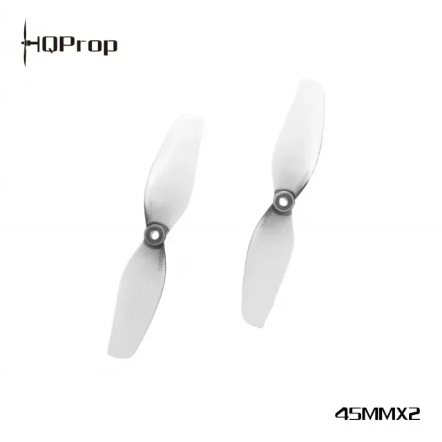 HQProp 1.8x1.4 45MM 2-Blade FPV Propeller 1.5MM Shaft Ultralight Blades for Mini Tiny Whoop Micro Racing Drone Spare Parts