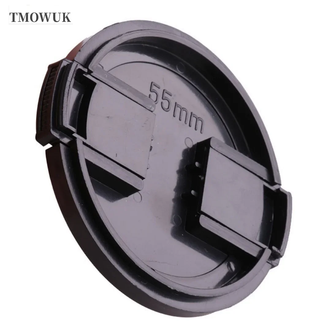 For SONY A77II A7SIII A7R6 A7CL A580 A35 A57 A65 Camera Lens Cap Protective Cover Center Pinch Snap-on 49mm 52 55 58 62 67 72 77
