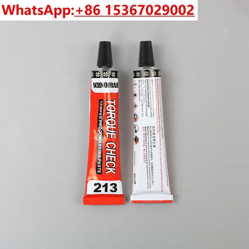 3Pcs bolt anti-loosening marker glue 21303 screw torque marker paste tamper-proof removal marker