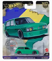 Hot Wheels 1/64 BRASILIA Collection of die-cast alloy car model ornaments