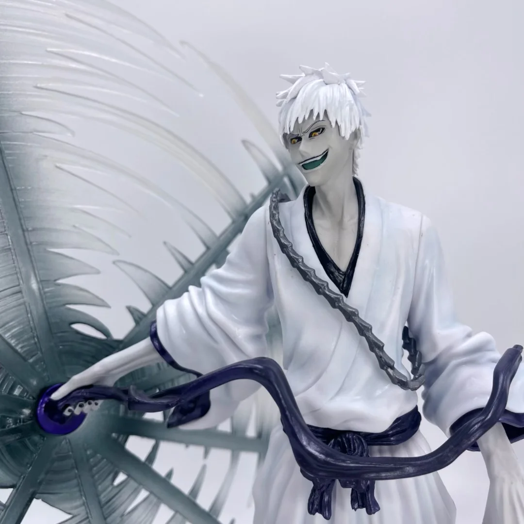 Bleach Ichigo figurki Anime białe figurki Kurosaki Ichigo wybielacz rewers figurki kolekcja Anime lalki Model z pcv prezenty