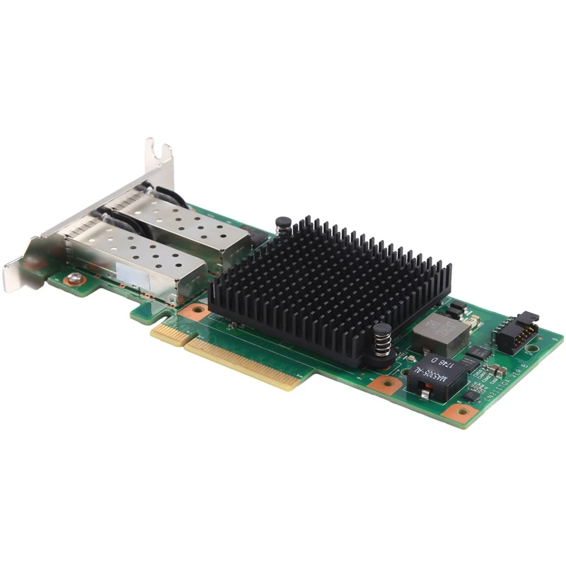 

SP310 для X520-DA2 E10G42BTDA 82599ES двойной оптический порт 10G гигабитная оптоволоконная сетевая карта запасные аксессуары