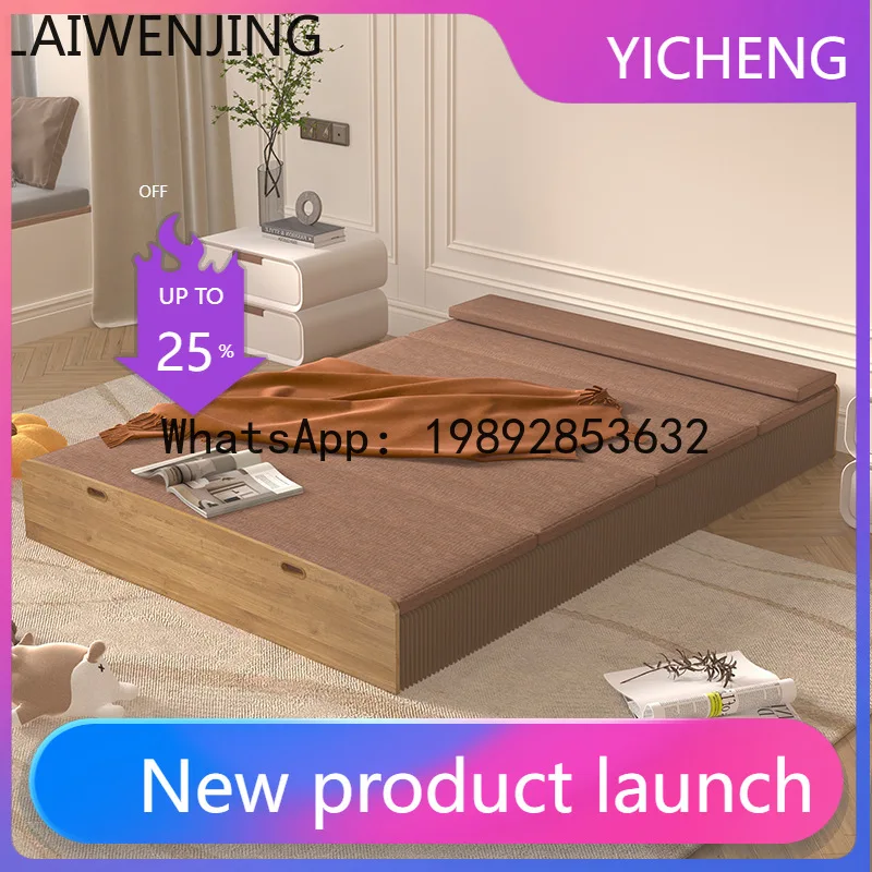 A2-9  Home Foldable Lunch Break Retractable Portable Outdoor Escort Folding Bed