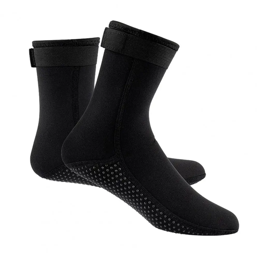 Rubber Material Socks Soft Breathable Socks Thermal Diving Socks with Thick Soles for Unisex Wetsuit Surf for Feet for Beach