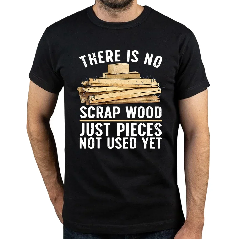 Woodworking Woodworker Wood Tools T Shirts Summer Handyman Repairman Carpenters Cotton Streetwear Building Gifts T-shirt Men