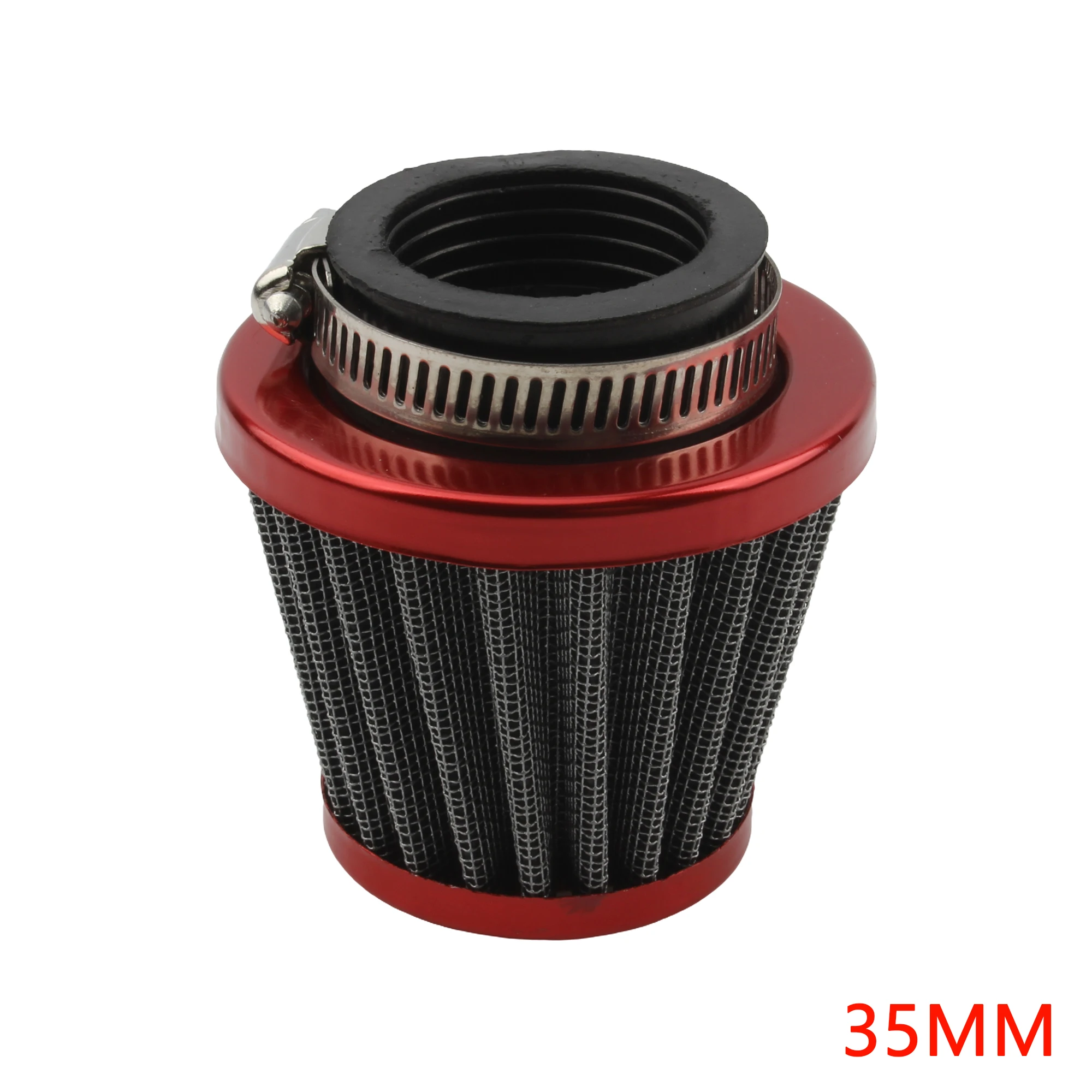 Motorrad-Luftfiltersysteme 35mm 38mm 42mm 44mm Universelle Motorradteile Ansaugkit für Dirt Pit Bikes