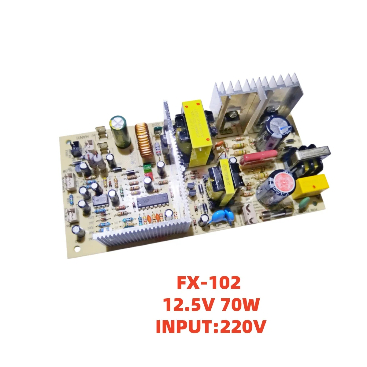 FX-102 12,5 V Rotwein Schrank Power Board Hauptplatine Netzteil Kühlschrank Zubehör 220 V 70 W PCB121110K1
