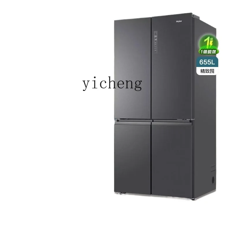 XL BCD-655WGHTD9DG9U1 Cross four-door large-capacity first-level frequency conversion refrigerator