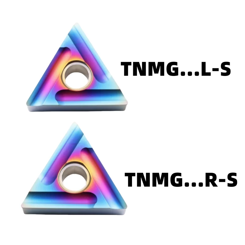 TNMG160404 160408 MA TNMG160404 L-S R-S 高品質ナノブルー超硬旋削工具ブルーフレームシリーズ CNC フライスブレード