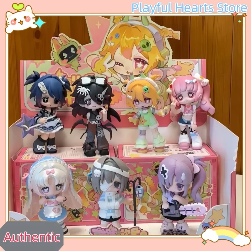 

Simontoys Tomiz Cute Pet Alien Series Blind Box Trendy Ornament For Girls Festival Gift New Product Collectible Play Peripheral