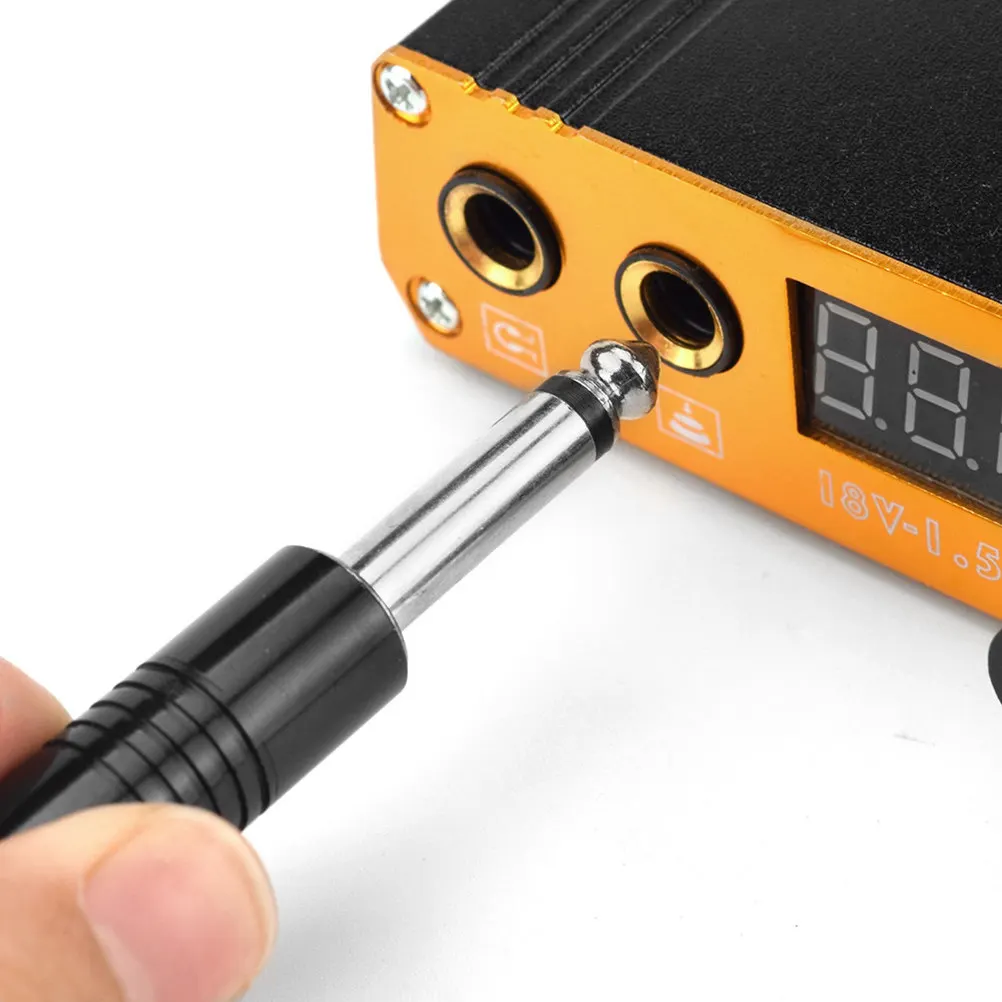 Professional Stainless Steel Foot Switch for Tattoo Equipment Wireless Foot Pedal Portable Machine Control Simple Off