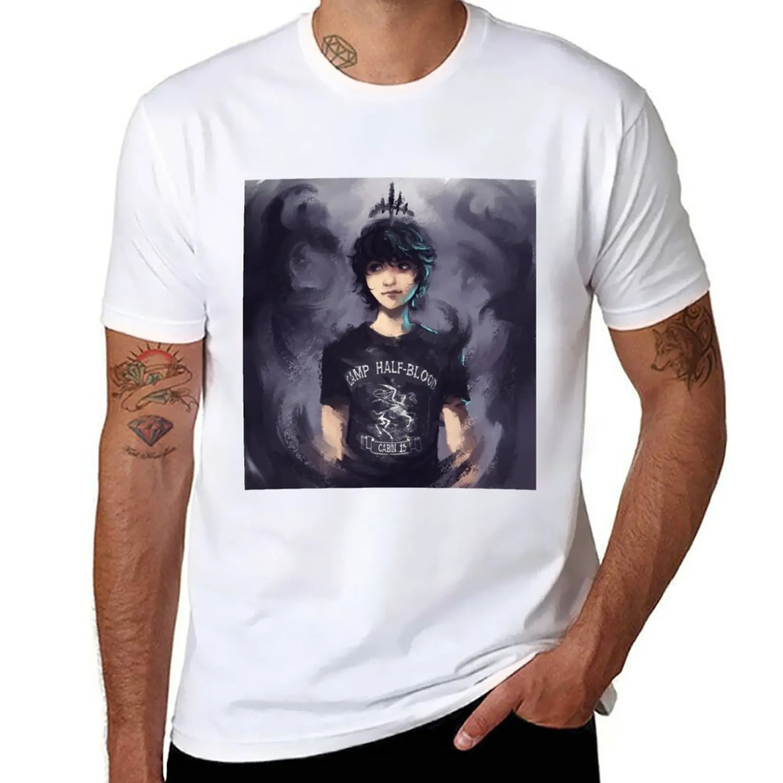 New Son Of Hades T-Shirt aesthetic clothes plain t-shirt customized t shirts mens white t shirts