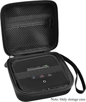 （CASE ONLY)Travel Router Case Compatible with NETGEAR Nighthawk M6 Pro MR6150 6500/ M5 5G MR5200 5100/ M1 M2 MR2100 MR1100