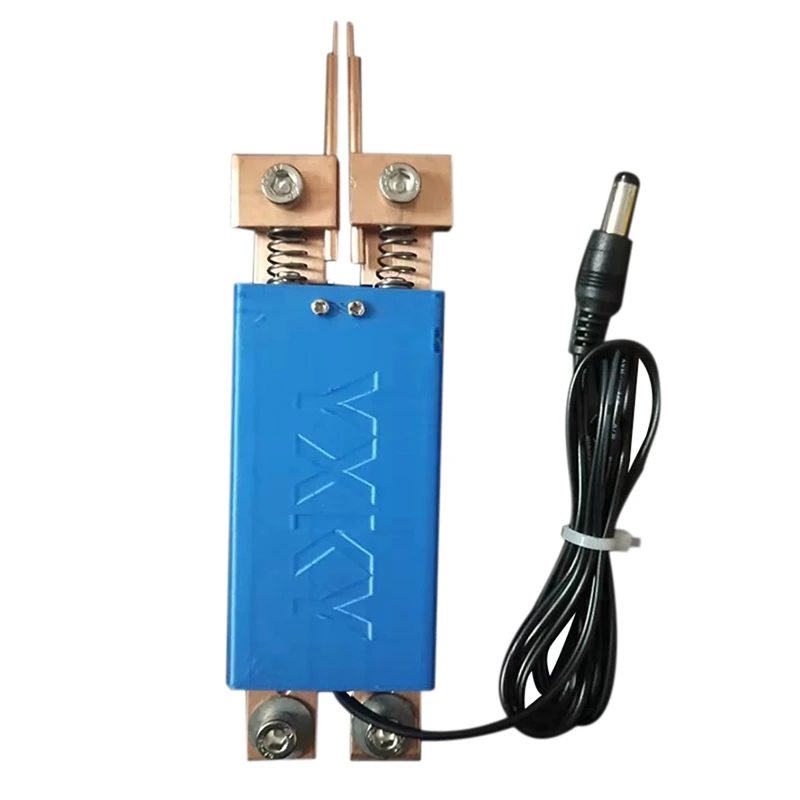 

HOT SALE DIY Automatic Integrated Hand-Held Spot Welding Pen Trigger Built-In Switch Blue