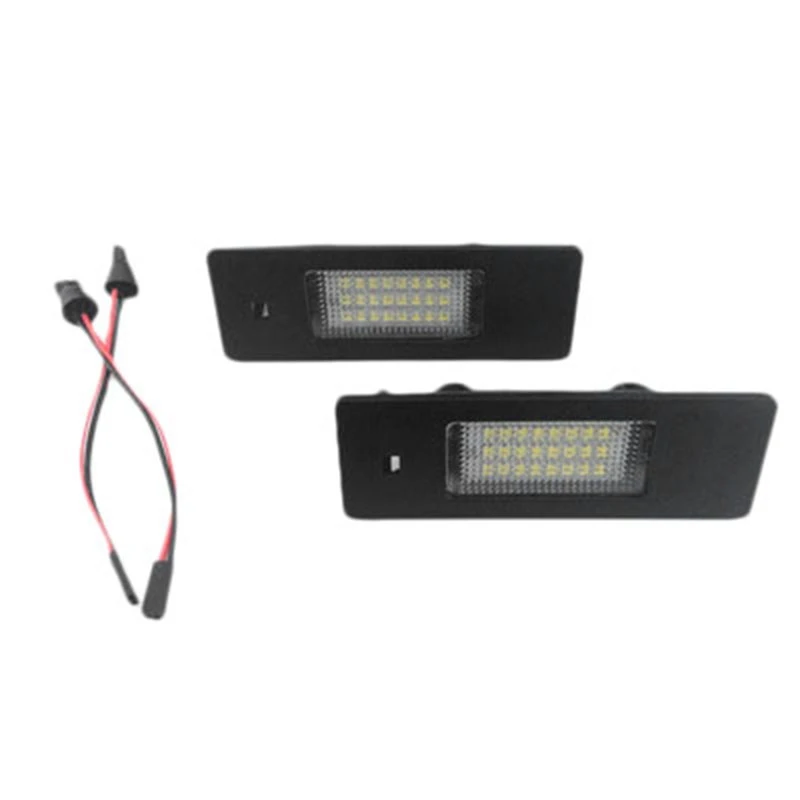 Car LED License Plate Light 24-SMD LED License Plate Light Suitable For Alfa Romeo 147 156 159 166
