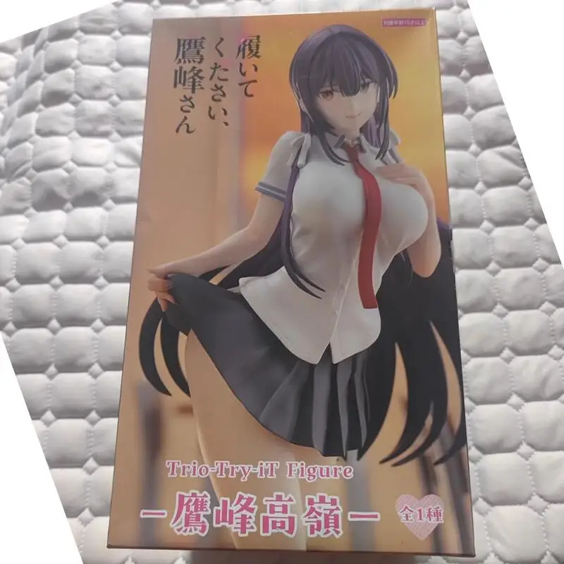 

Подлинная фигурка Furyu, пожалуйста, положить это, Takamine-Kun Trio-Try-It Takamine Takeru, оригинальная аниме-фигурка, модель коллекционной фигурки