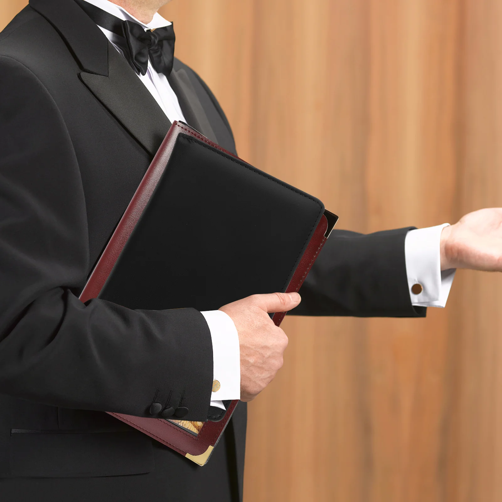 Bill Cash Organizer Clip Board Pu Writing Support Board Untuk Kantor Restoran Server File Kertas Multi-Fungsi