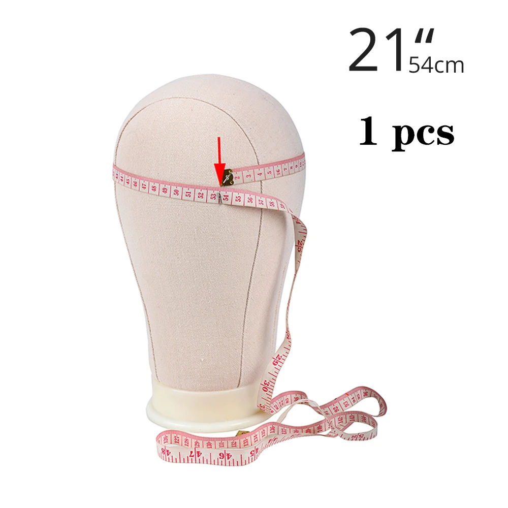 Adjustable Tripod Wig Stand With Canvas Block